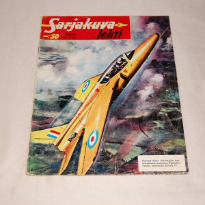 Sarjakuvalehti 14 - 1963